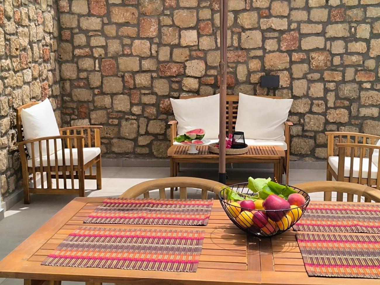 Valantina'S & Mannouel Lardos Luxury Villas ภายนอก รูปภาพ
