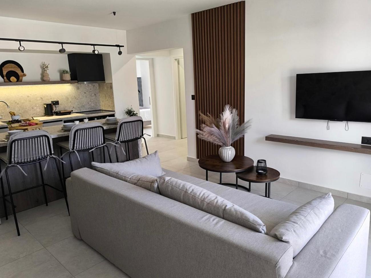 Valantina'S & Mannouel Lardos Luxury Villas ภายนอก รูปภาพ