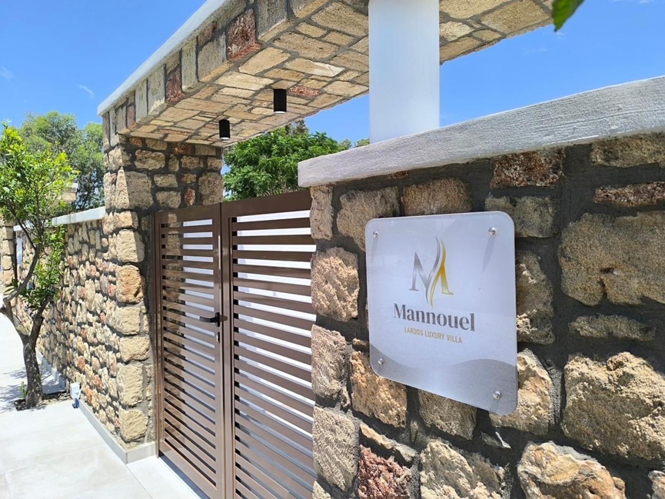 Valantina'S & Mannouel Lardos Luxury Villas ภายนอก รูปภาพ